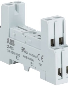Mounting f/ print relay 1 or 2 change-over contact (EB02260)